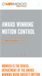 Mobile Screenshot of mrmocorentals.com