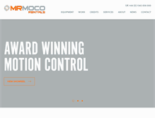 Tablet Screenshot of mrmocorentals.com